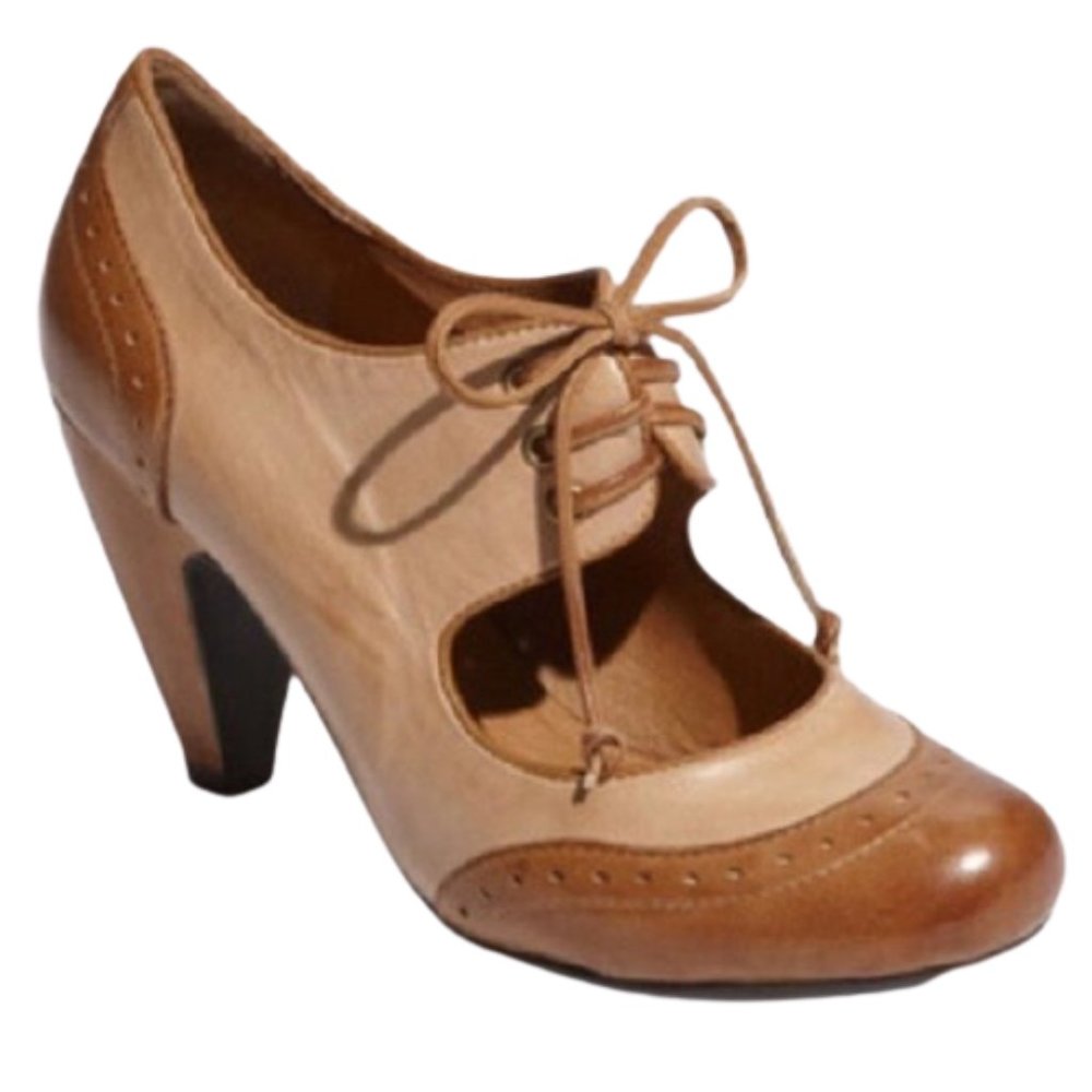 Miz Mooz vintage inspired Symphony Spectator pump. - Picture 1 of 14